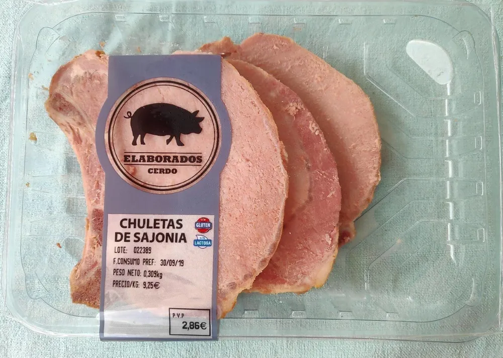 Chuletas de Sajonia
