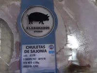 chuletas de sajonia