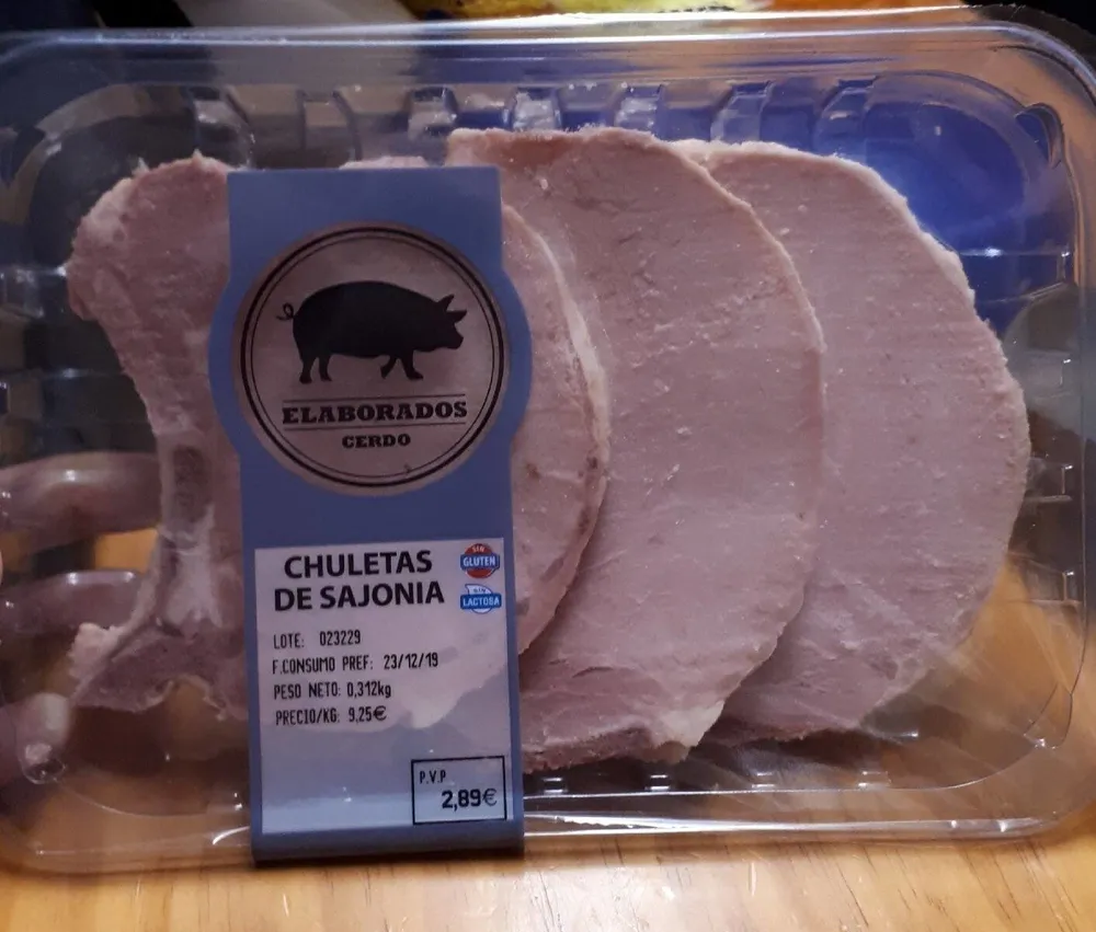Chuletas de sajonia