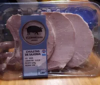 Chuletas de sajonia