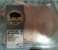 Chuletas de cerdo sajonia