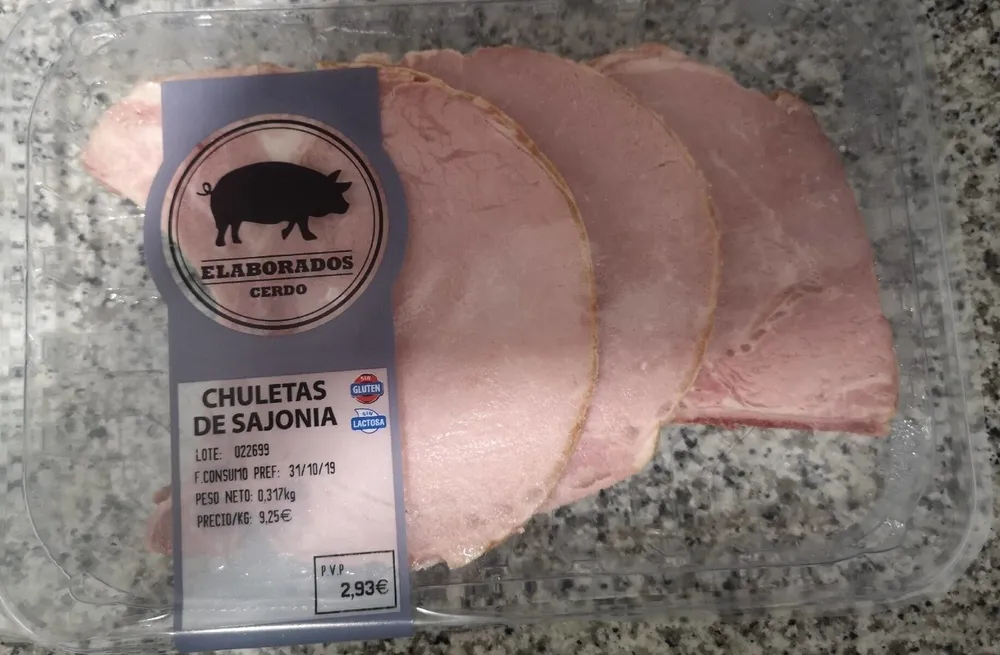 Chuletas de Sajonia