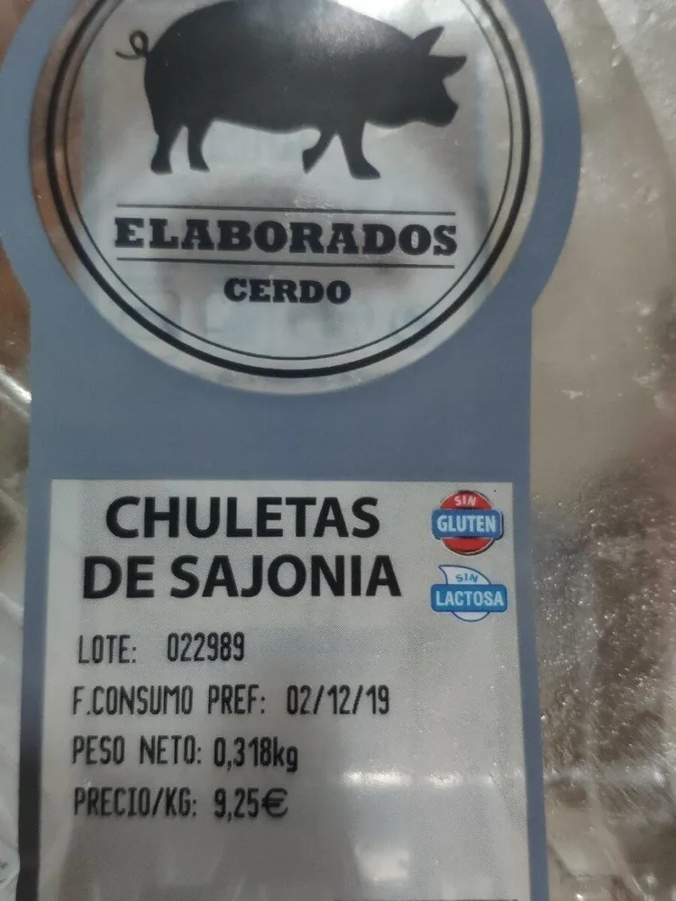 Chuletas de Sajonia