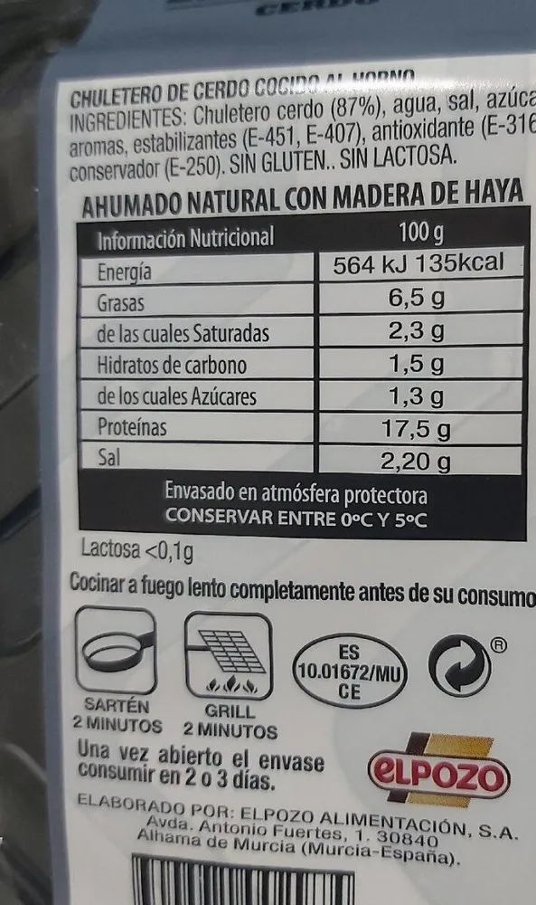 Chuletas de sajonia