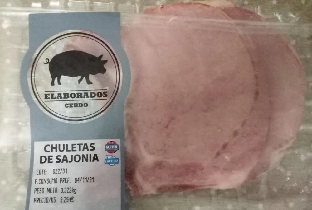 Chuletas de sajonia