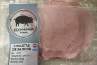Chuletas de sajonia
