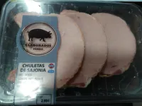 Chuletas de cerdo Sajonia