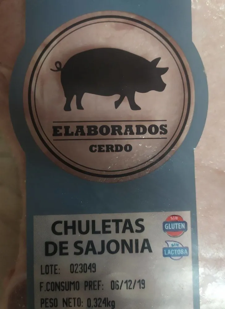 Chuletas de Sajonia