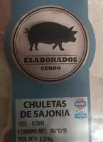 Chuletas de Sajonia
