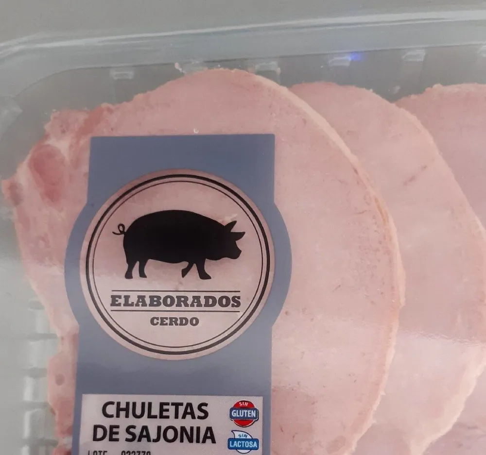 Chuletas de sajonia