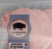 Chuletas de sajonia