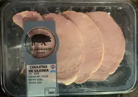 Chuletas de sajonia