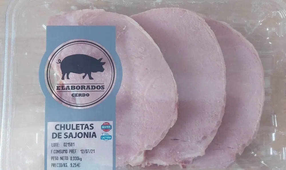 Chuletas de sajonia