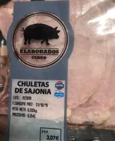 Chuletas de sajonia
