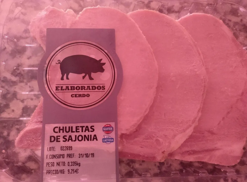 Chuletas de Sajonia