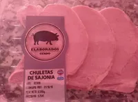 Chuletas de Sajonia