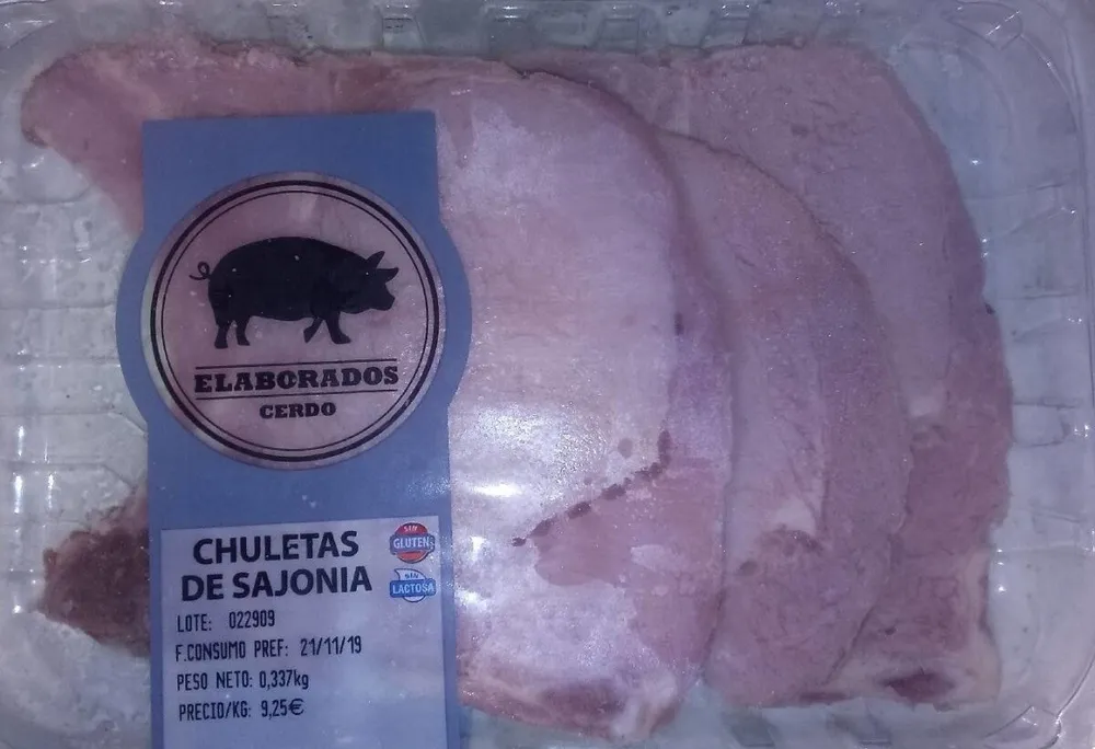 Chuletas de sajonia