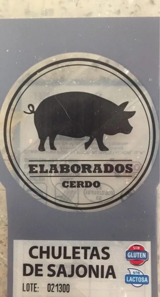 Chuletas de sajonia