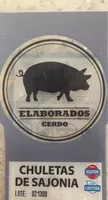 Chuletas de sajonia