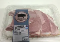 Chuletas de sajonia