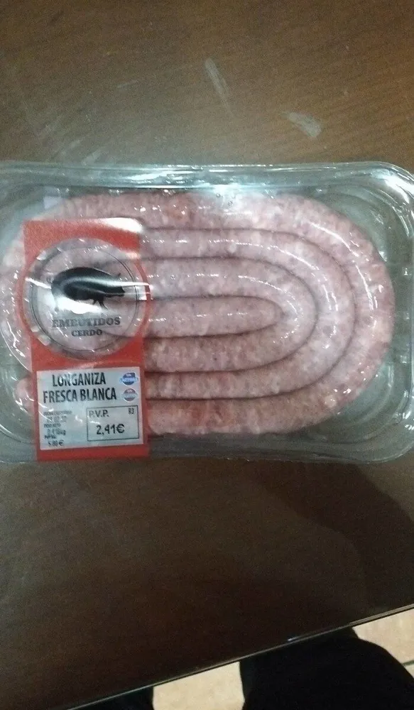 Longaniza Fresca Blanca