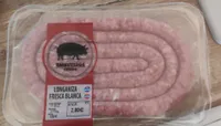 Longaniza fresca blanca