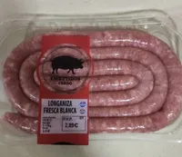 Longaniza fresca blanca
