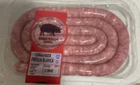 Longaniza fresca blanca