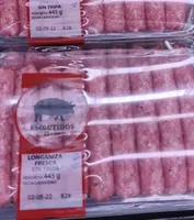 Longaniza fresca blanca