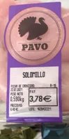 Solomillo de pavo