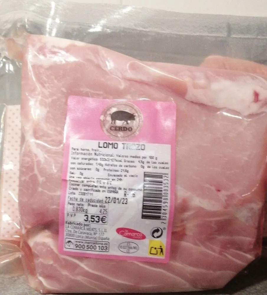 Lomo trozo