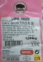 Lomo trozo