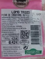 Lomo trozo