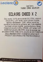 Eclairs choco X2