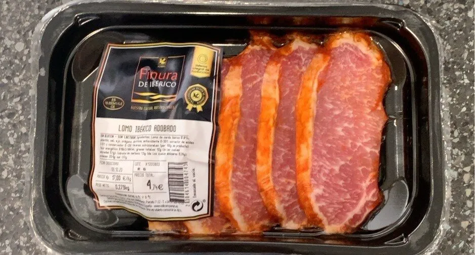 Lomo ibérico adobado