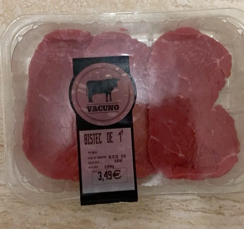 Bistec de 1ª