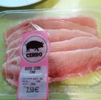 Bistec cerdo fino