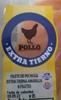 Pollo extra tierno