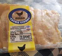 Pechugas de pollo