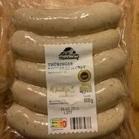 Thüringer Rostbratwurst