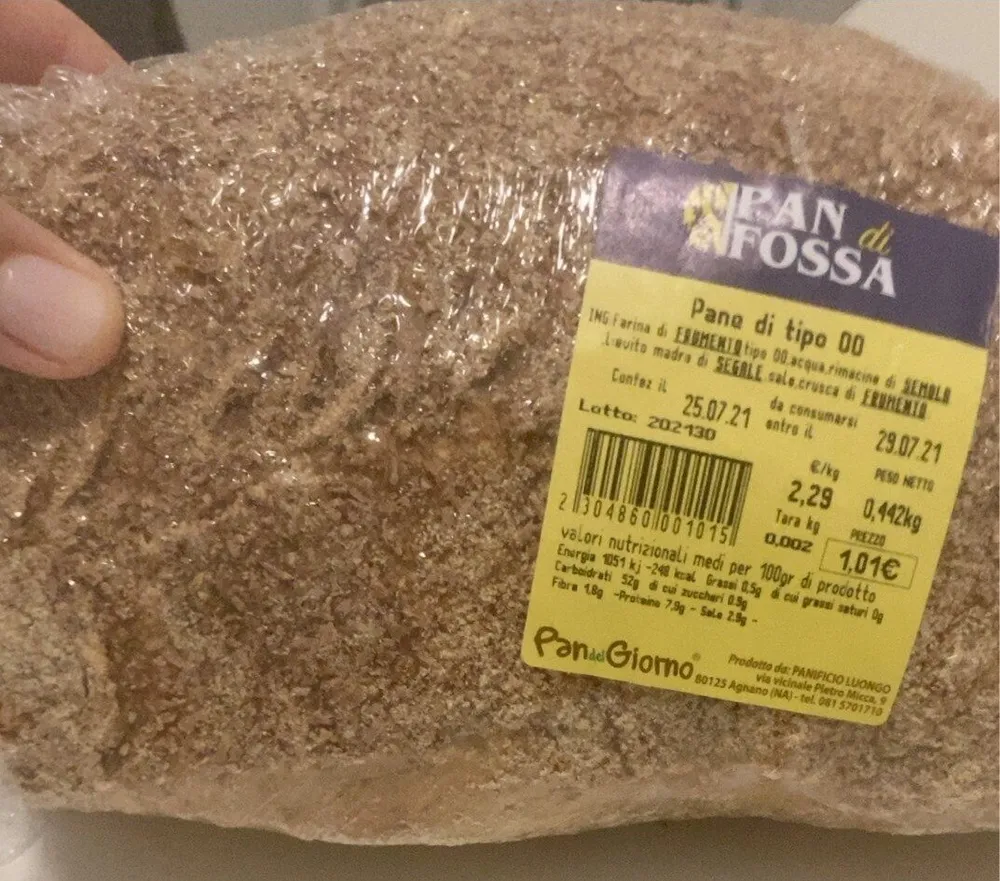 Pan di fossa