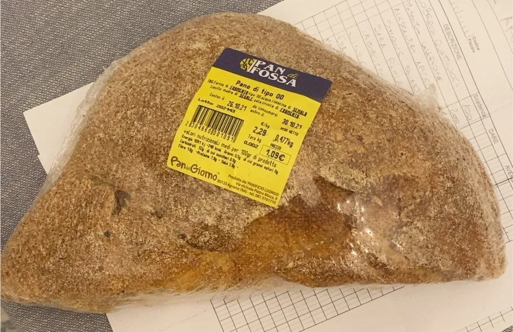 pane di tipo 00