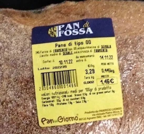 Pan di fossa