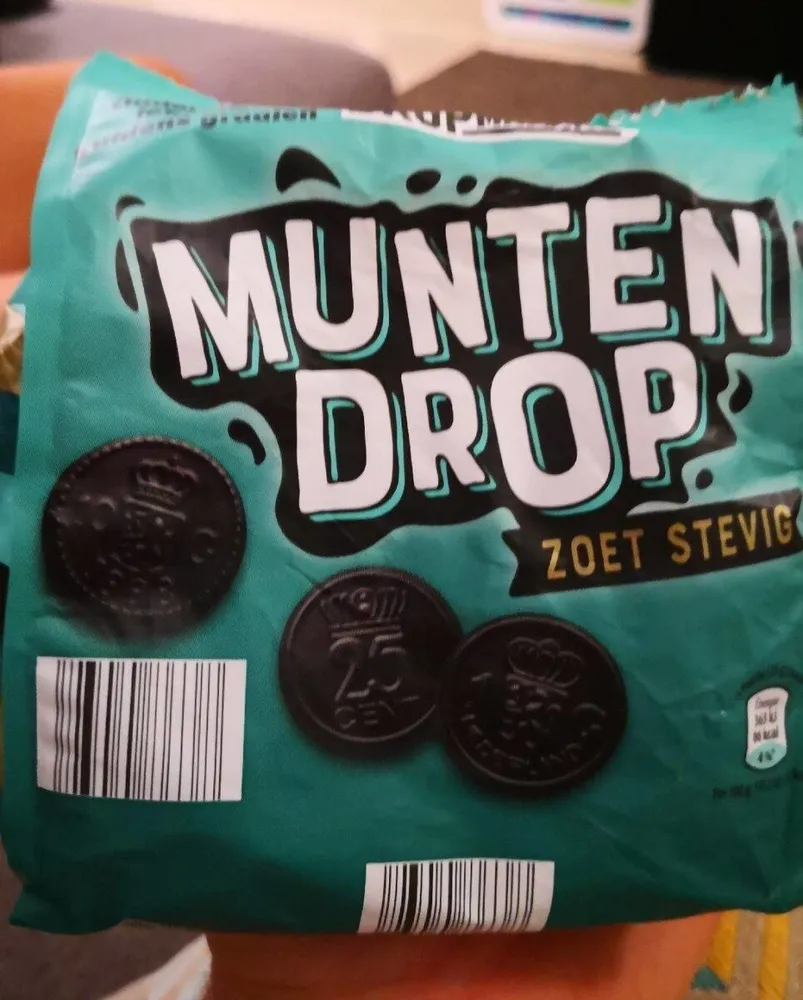 Munten drop