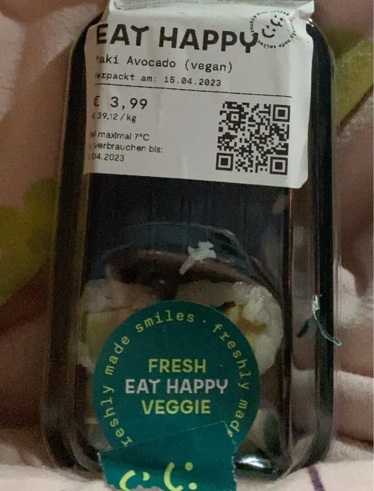 Maki Avocado (vegan)