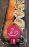 Sushi mit Lachs