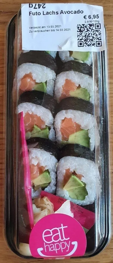 Futo Lachs Avocado