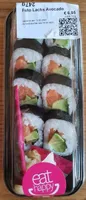 Futo Lachs Avocado