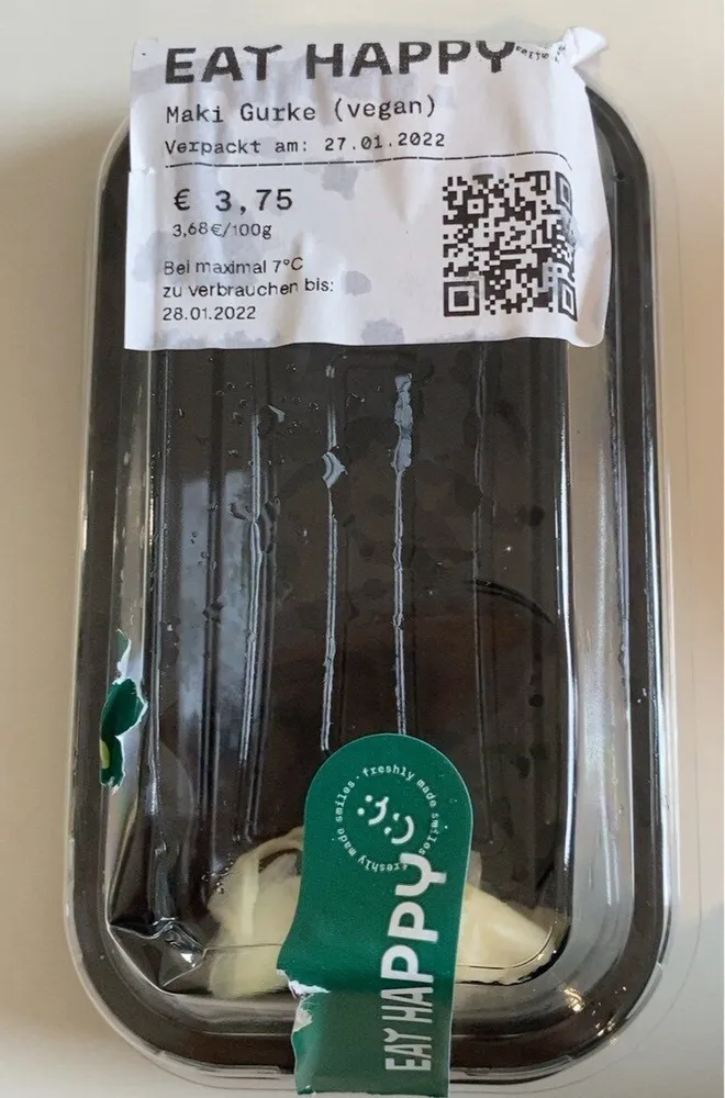 Maki Gurke (vegan)