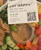 Eat Happy Poke Bowl vegan